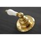 Kingston Brass KB247PL Tub and Shower Faucet, Brushed Brass KB247PL - alternate 2